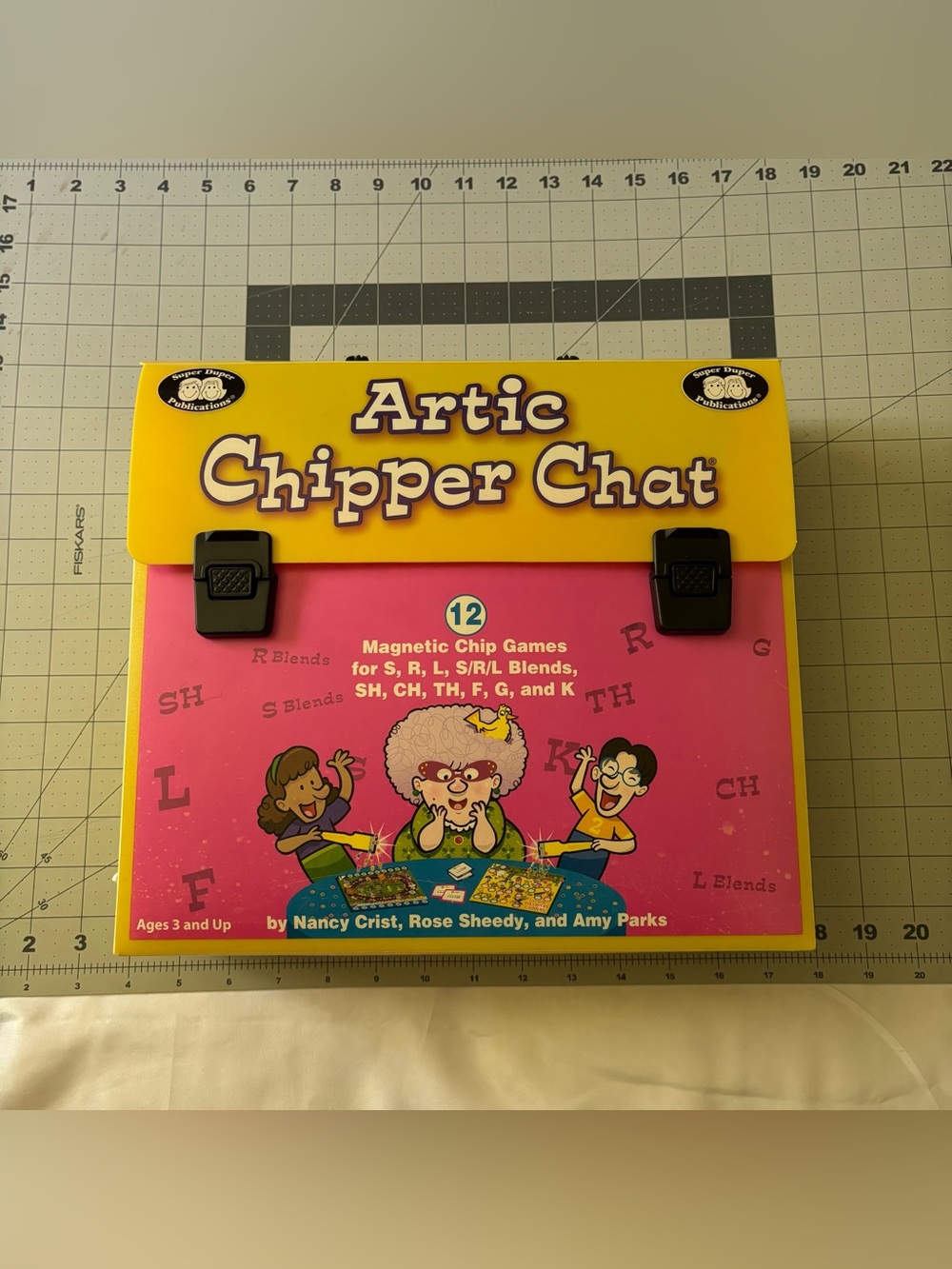 Artic Chipper Chat by Super Duper Publications READ - Picture 6 of 10